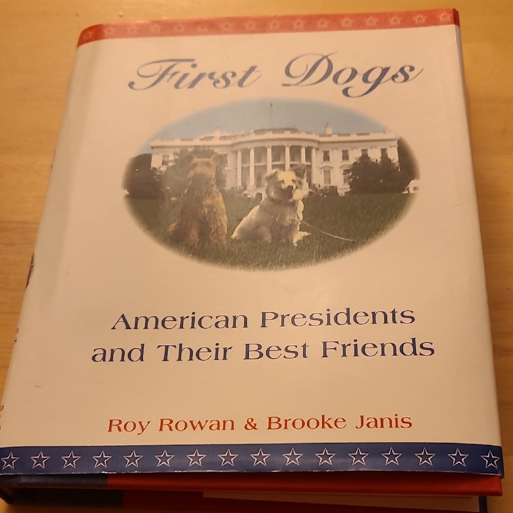 Presidential Pups Hardcover Book